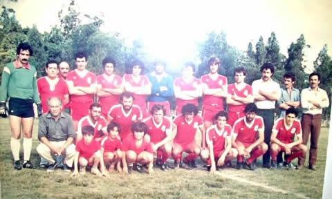 Selección de Castillos Campeón Departamental 1983