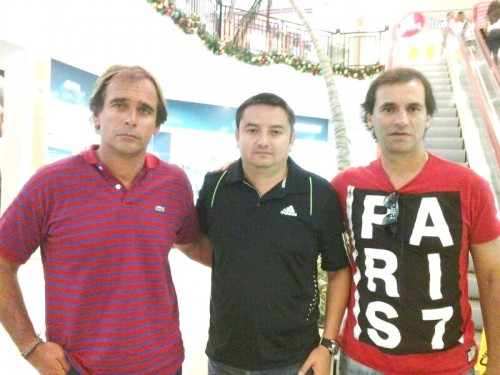 El argentino Fabián Bustos firmó contrato hasta finales de 2014, lo acompañan Alfredo Delgado como asistente técnico; Fernando González, preparador físico y Ángel Intriago, preparador de arqueros. 