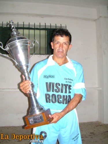 Sergio Recoba campeón del Este 2007