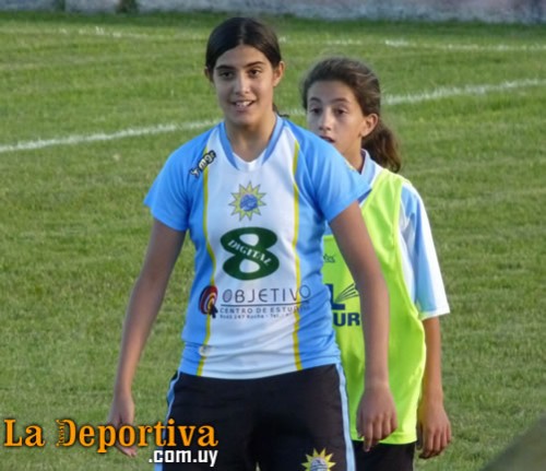 Oriana Pérez, anotó en dos ocasiones