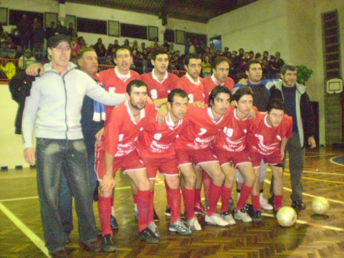 Independiente campeón uruguayo 2008