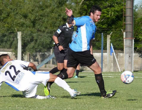 Darío Ferreira puso el empate para el celeste